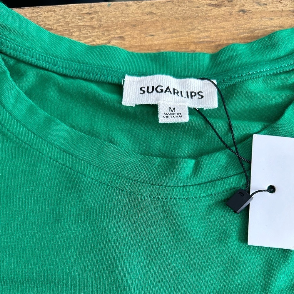 SUGARLIPS green bodycon dress - Picture 5 of 9